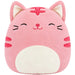 Squishmallows - Paulita the Pink Tabby Cat Plush (9.5") - Kellytoy - (2019)