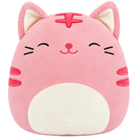 Squishmallows - Paulita the Pink Tabby Cat Plush (9.5