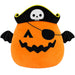 Squishmallows - Paxton the Pirate Pumpkin Plush (17") - Kellytoy - Halloween Squad - (2021)