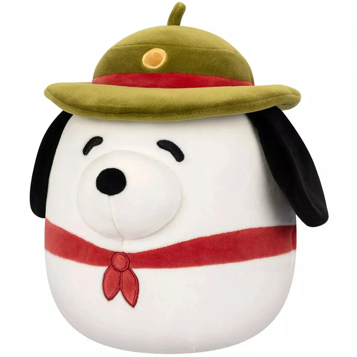Squishmallows - Peanuts Scout Snoopy Plush (10.5") - Jazwares - (2024)
