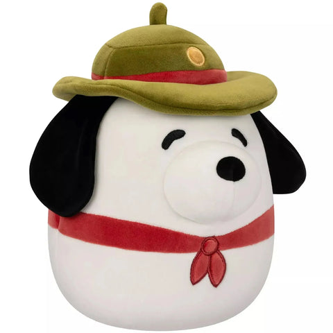 Squishmallows - Peanuts Scout Snoopy Plush (10.5
