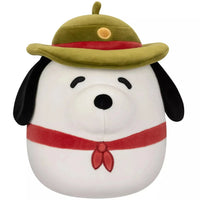Squishmallows - Peanuts Scout Snoopy Plush (10.5
