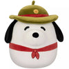 Squishmallows - Peanuts Scout Snoopy Plush (10.5