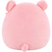Squishmallows - Peter the Pig Plush with Blue Bandana (8") - Jazwares