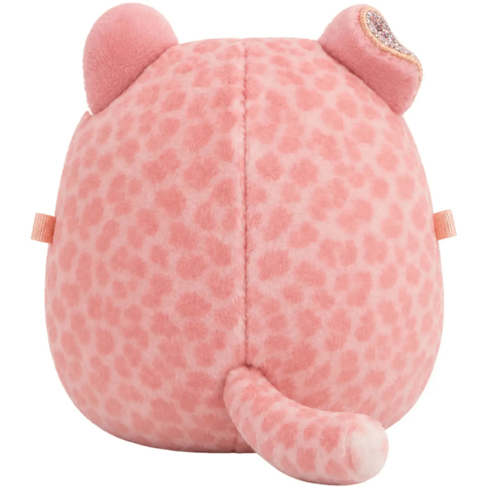 Squishmallows - Phaedra the Pink Leopard Plush (2.5") - Jazwares - Micromallows Series - (2025)