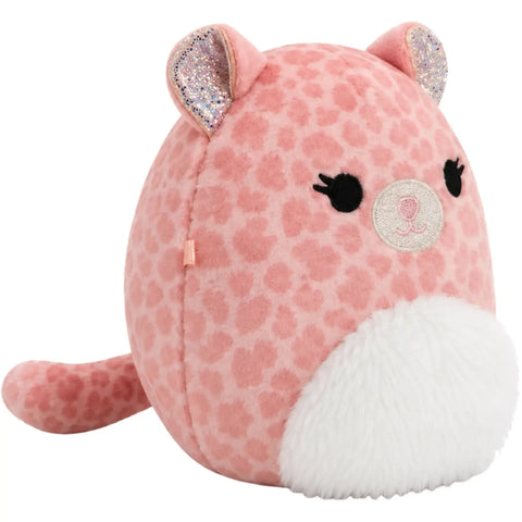 Squishmallows - Phaedra the Pink Leopard Plush (2.5