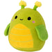 Squishmallows - Pilar the Grasshopper Plush (5") - Kellytoy - Sassy Squad - (2021)