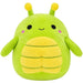 Squishmallows - Pilar the Grasshopper Plush (6") - Kellytoy - Sassy Squad - (2021)