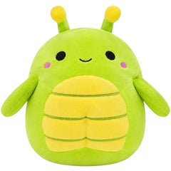 Squishmallows - Pilar the Grasshopper Plush (6") - Kellytoy - Sassy Squad - (2021)