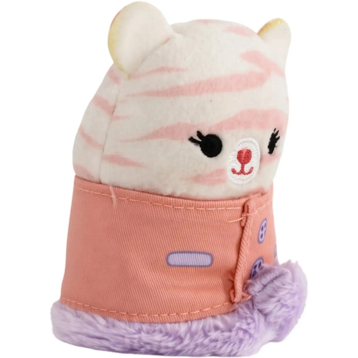 Squishmallows - Pink Cheetah with Outfit Mystery Mini Plush (2.5") - Kellytoy - Squishville Series 10 - (2023)