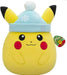 Squishmallows [Pokémon] - Huge Pikachu with Blue Hat Holiday Winter Plush (14") - Jazwares