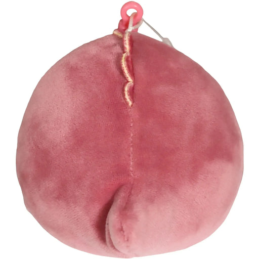 Squishmallows - Poleena the Red Dinosaur Mini Plush Clip-On Keychain (3.5") - Jazwares - (2023)