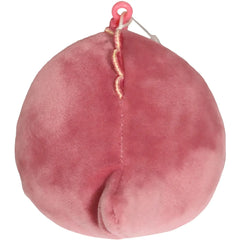 Squishmallows - Poleena the Red Dinosaur Mini Plush Clip-On Keychain (3.5") - Jazwares - (2023)