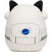 Squishmallows - Prince the Pug Astronaut Plush (8") - Kellytoy - Space Squad - (2021)