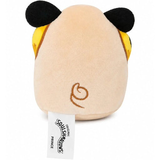 Squishmallows - Prince the Pug Plush (3.25") - Kellytoy - McDonald's Happy Meal Collection - (2023)