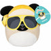 Squishmallows - Prince the Pug Plush (3.25") - Kellytoy - McDonald's Happy Meal Collection - (2023)