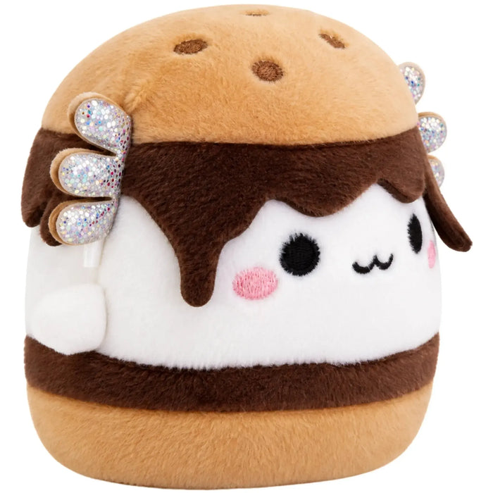 Squishmallows - Prometheus the S'more Axolotl Plush (2.5") - Jazwares - Micromallows Epic Collection - (2024)