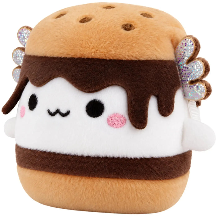 Squishmallows - Prometheus the S'more Axolotl Plush (2.5") - Jazwares - Micromallows Epic Collection - (2024)