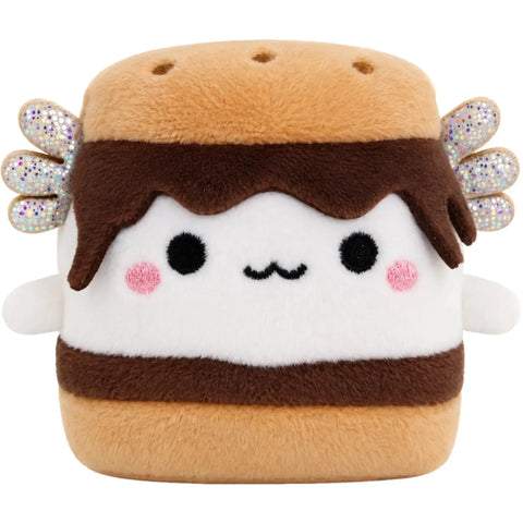 Squishmallows - Prometheus the S'more Axolotl Plush (2.5