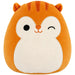 Squishmallows - Quigley the Squirrel Plush (8") - Jazwares