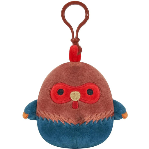 Squishmallows - Reed the Rooster Mini Plush Clip-On Keychain (3.5") - Jazwares - (2023)