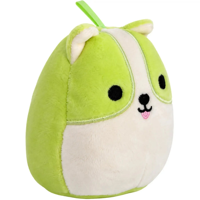 Squishmallows - Reginald the Corgi Holiday Ornament Plush (4.5") - Kellytoy - Holiday Bright Squad - (2021)