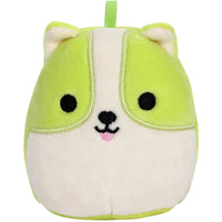 Squishmallows - Reginald the Corgi Holiday Ornament Plush (4.5