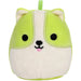 Squishmallows - Reginald the Corgi Holiday Ornament Plush (4.5") - Kellytoy - Holiday Bright Squad - (2021)
