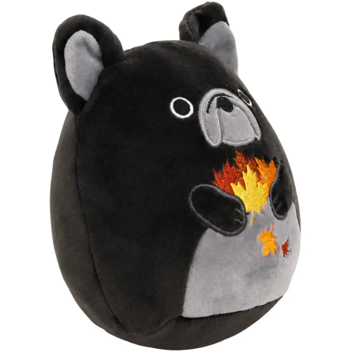 Squishmallows - Rhett the French Bulldog with Autumn Leaves Plush (5") - Jazwares - Harvest Squad - (2025)