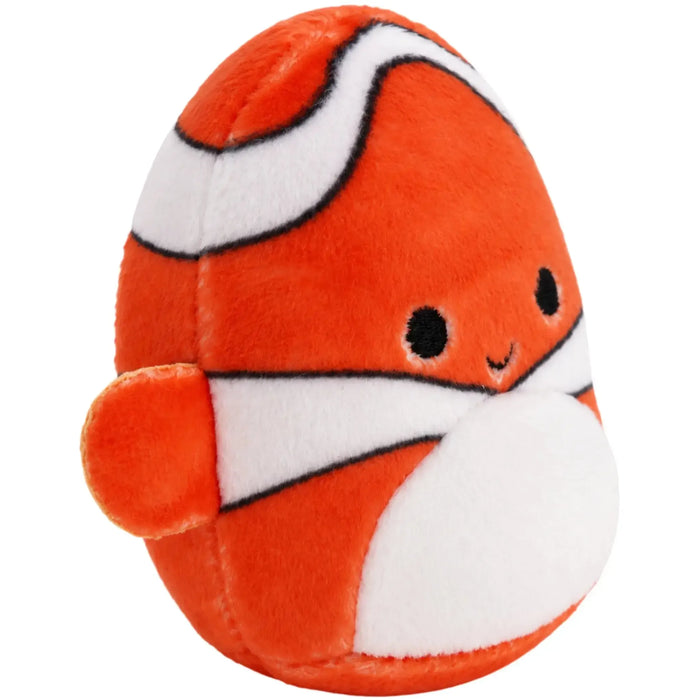 Squishmallows - Ricky the Clownfish Plush (2.5") - Jazwares - Squishville Mystery Sealife Squad - (2021)