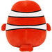 Squishmallows - Ricky the Clownfish Plush (5") - Kellytoy - (2022)