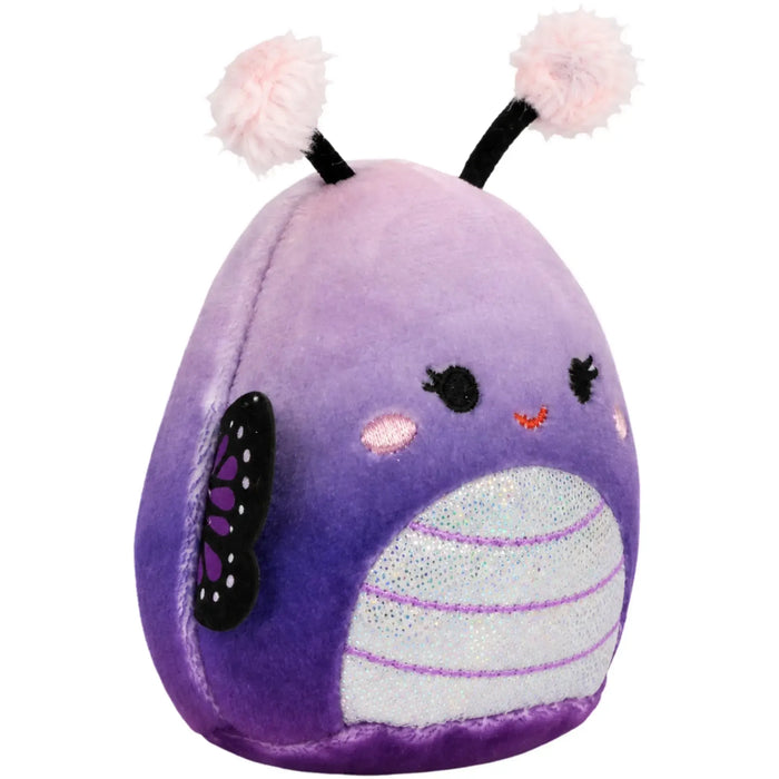 Squishmallows - Rida the Butterfly Plush (2.5") - Jazwares - Squishville Purple Pals Squad - (2023)