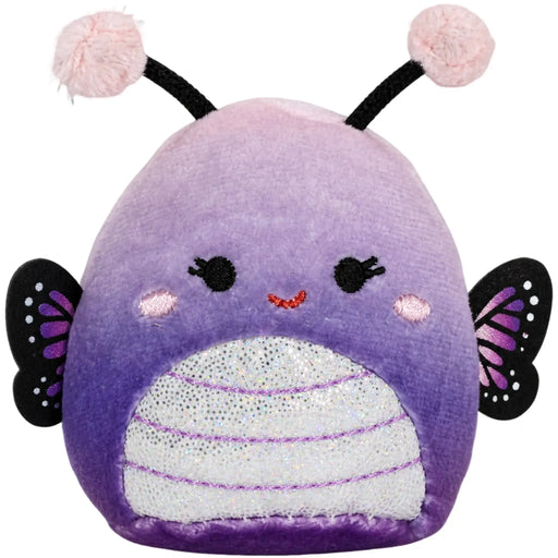 Squishmallows - Rida the Butterfly Plush (2.5") - Jazwares - Squishville Purple Pals Squad - (2023)
