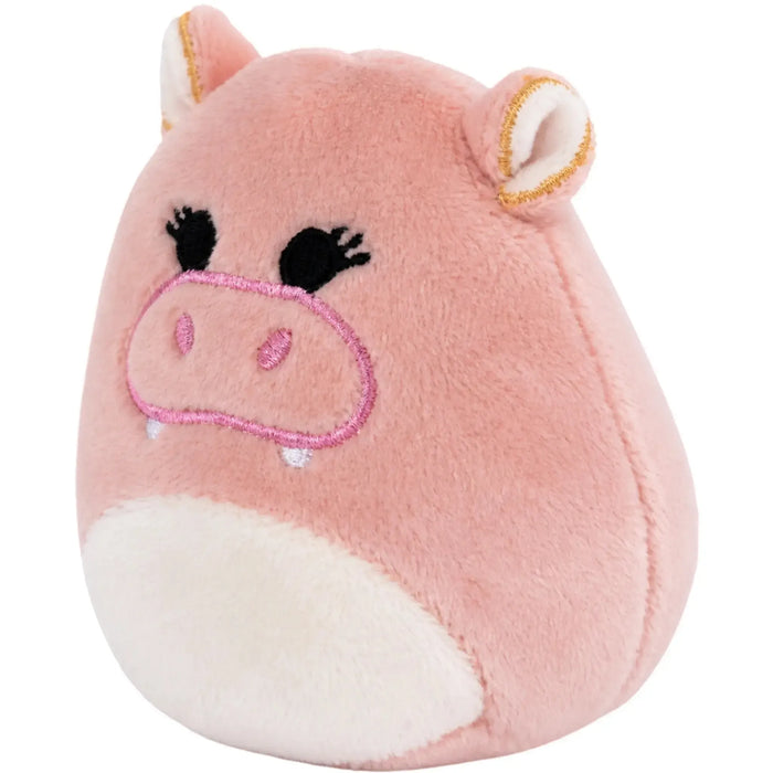 Squishmallows - Ridelle the Hippo Plush (2.5") - Jazwares - Squishville Safari Squad - (2024)
