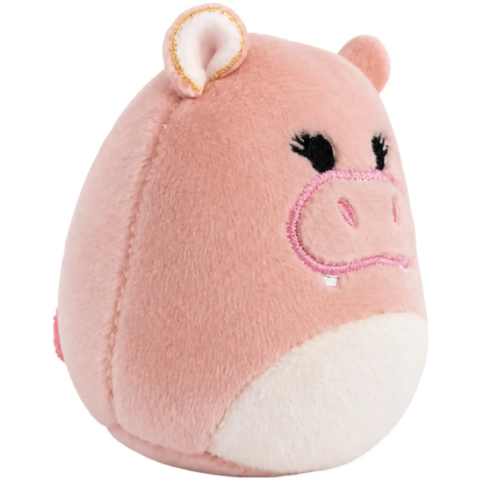 Squishmallows - Ridelle the Hippo Plush (2.5") - Jazwares - Squishville Safari Squad - (2024)