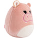 Squishmallows - Ridelle the Hippo Plush (2.5") - Jazwares - Squishville Safari Squad - (2024)