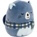 Squishmallows - River the Beaver with Scarf Plush (5") - Jazwares - Harvest Squad - (2025)