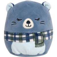 Squishmallows - River the Beaver with Scarf Plush (5