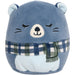 Squishmallows - River the Beaver with Scarf Plush (5") - Jazwares - Harvest Squad - (2025)