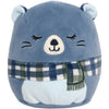 Squishmallows - River the Beaver with Scarf Plush (5