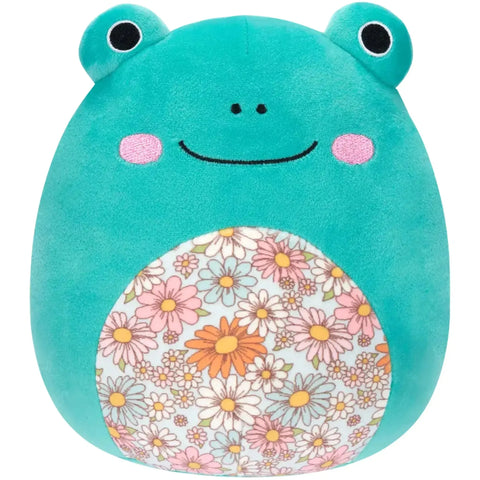 Squishmallows - Robert the Frog Plush (9