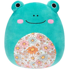 Squishmallows - Robert the Frog Plush (9") - Kellytoy - (2024)