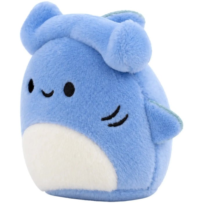 Squishmallows - Rocket the Hammerhead Shark Plush (2.5") - Jazwares - Squishville Varsity Squad - (2023)