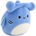 Squishmallows - Rocket the Hammerhead Shark Plush (2.5") - Jazwares - Squishville Varsity Squad - (2023)