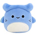Squishmallows - Rocket the Hammerhead Shark Plush (2.5") - Jazwares - Squishville Varsity Squad - (2023)