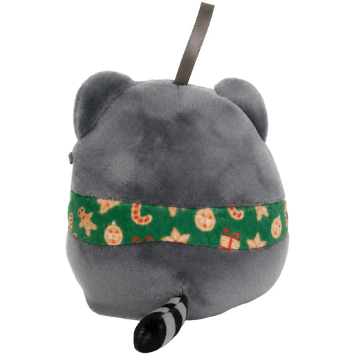 Squishmallows - Rocky the Raccoon Holiday Ornament Plush (4") - Kellytoy - Holiday Winter Collection - (2023)