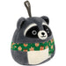 Squishmallows - Rocky the Raccoon Holiday Ornament Plush (4") - Kellytoy - Holiday Winter Collection - (2023)