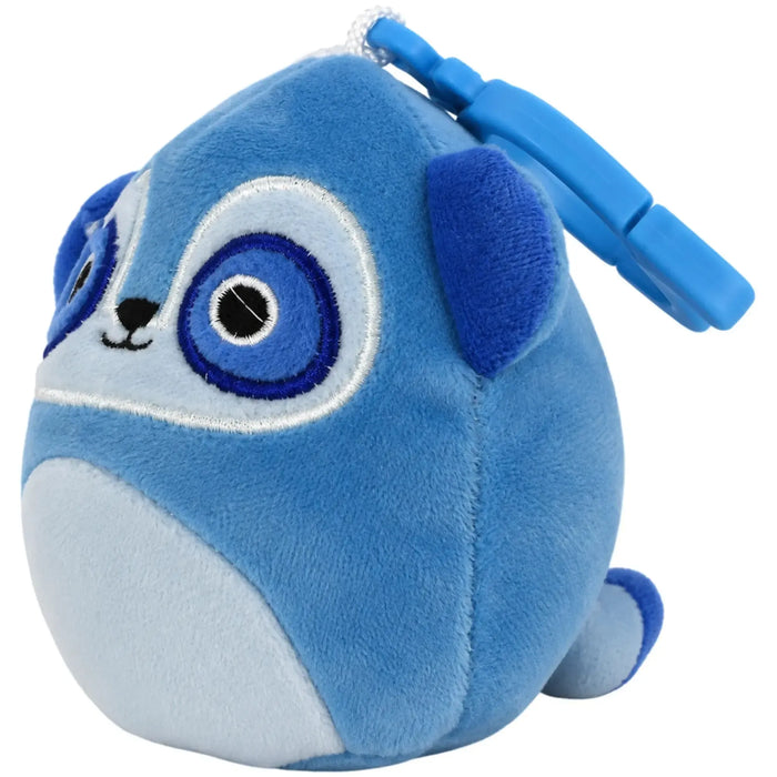 Squishmallows - Rolf the Meerkat Clip-On Plush (3.5") - Jazwares - Fantasy Squad - (2024)