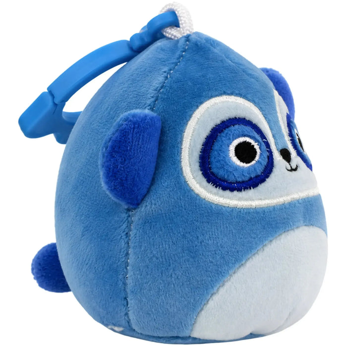 Squishmallows - Rolf the Meerkat Clip-On Plush (3.5") - Jazwares - Fantasy Squad - (2024)