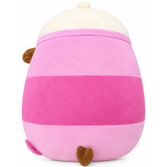 Squishmallows - Rowan the Hot Chocolate Dog Plush (15") - Jazwares - Holiday Squad - (2025)